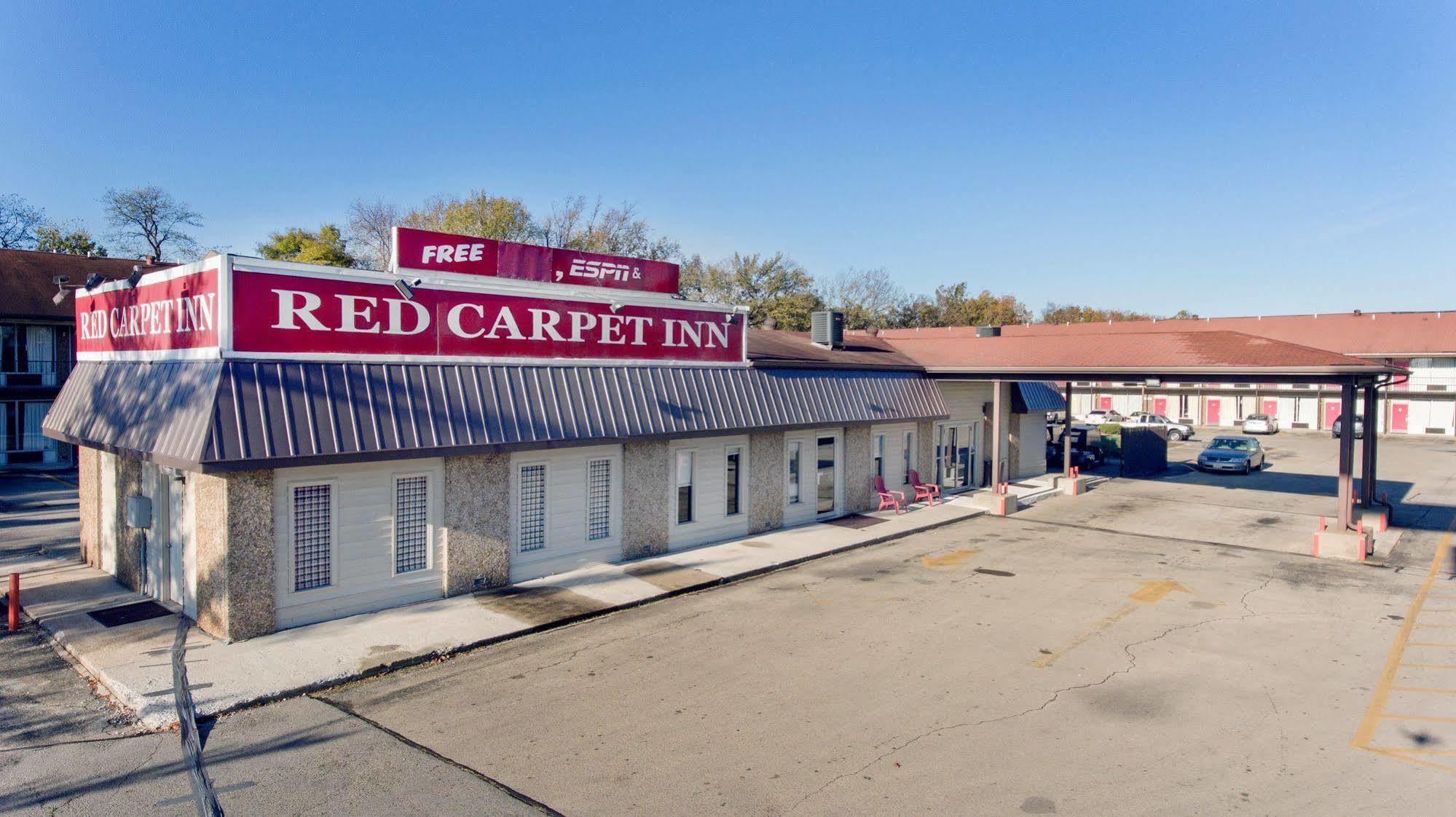 Red Carpet Inn - Louisville Zewnętrze zdjęcie
