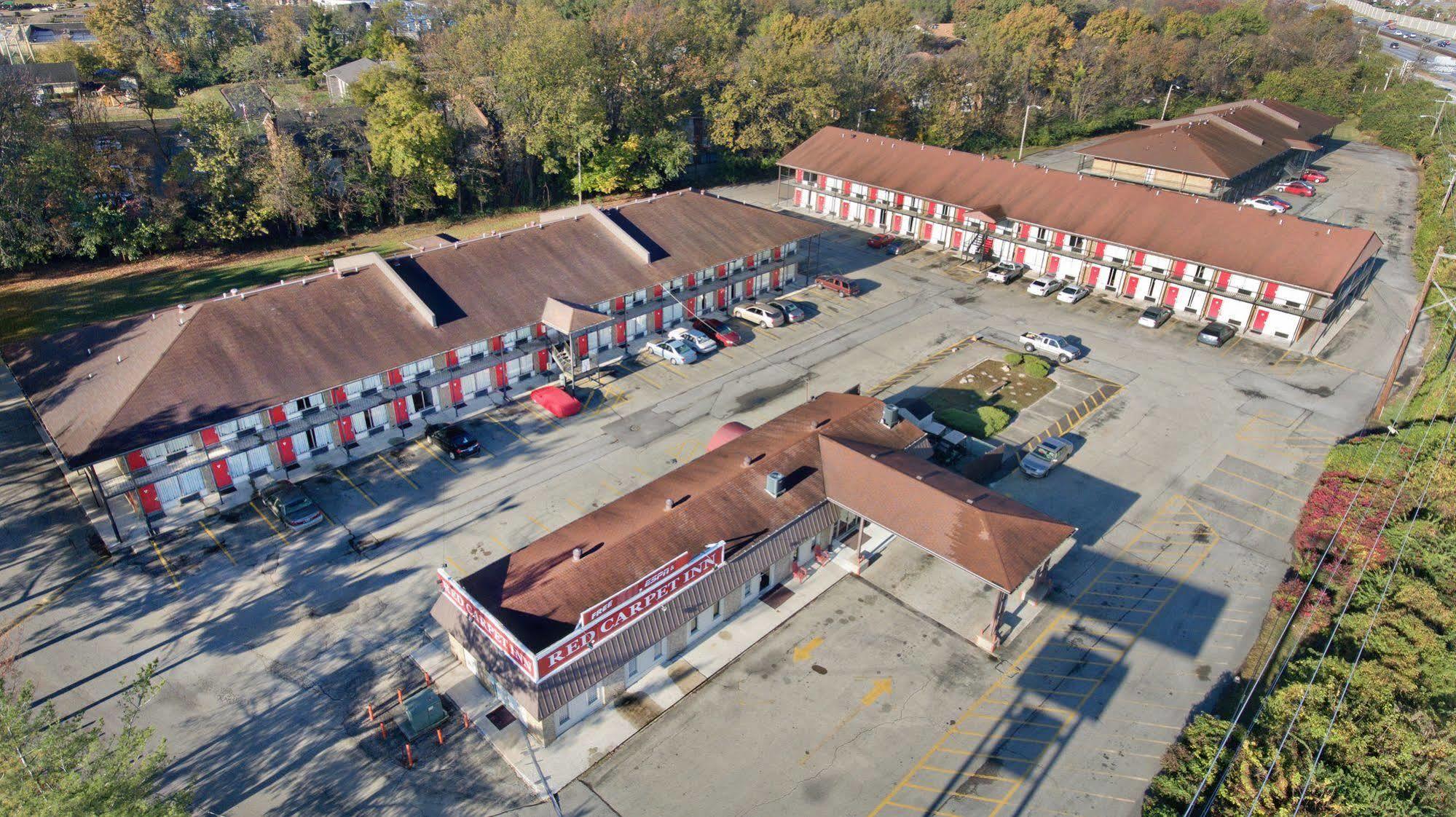 Red Carpet Inn - Louisville Zewnętrze zdjęcie