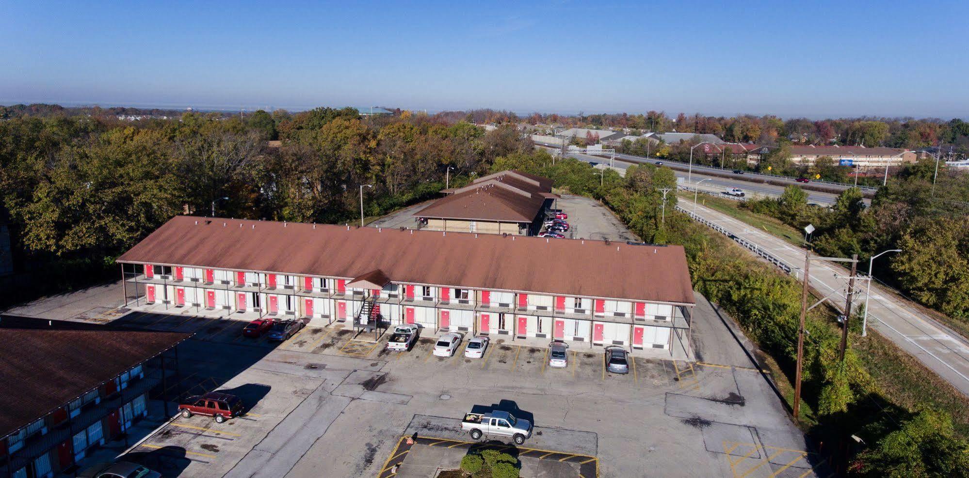 Red Carpet Inn - Louisville Zewnętrze zdjęcie